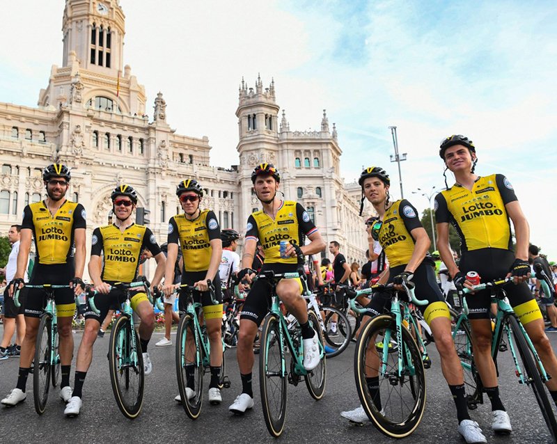 Team Jumbo Visma - Vuelta