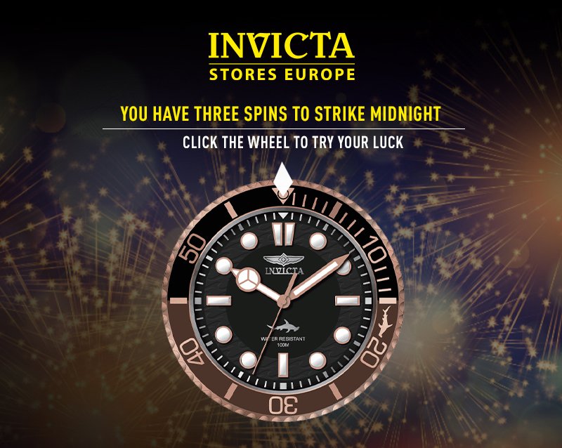 Invicta - December Calendar