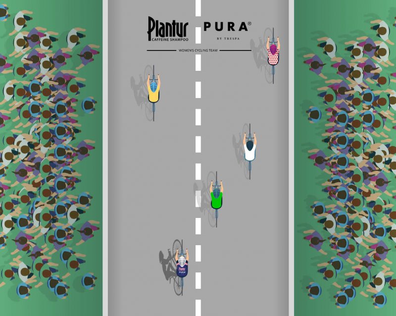 Plantur Pura Cycling Team - Tour de Femmes